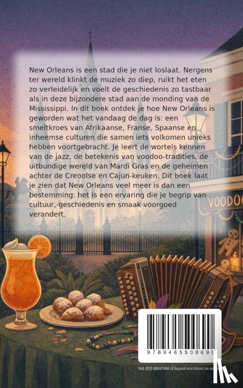 B.V., Andries - Alles over New Orleans