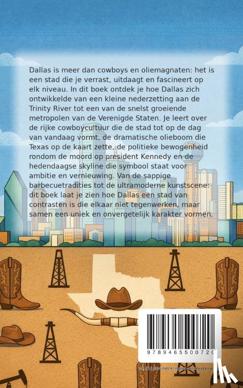 B.V., Andries - Alles over Dallas