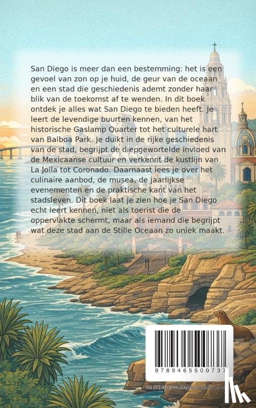 B.V., Andries - Alles over San Diego