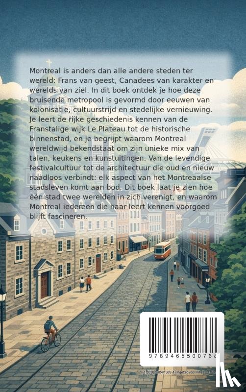 B.V., Andries - Alles over Montreal