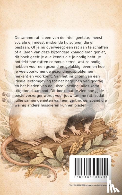 B.V., Andries - Alles over de Tamme Rat