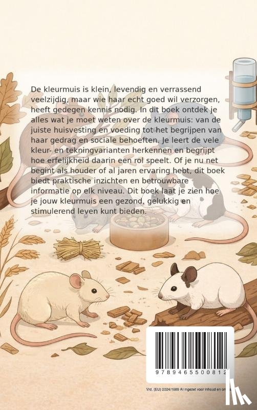 B.V., Andries - Alles over de Kleurmuis