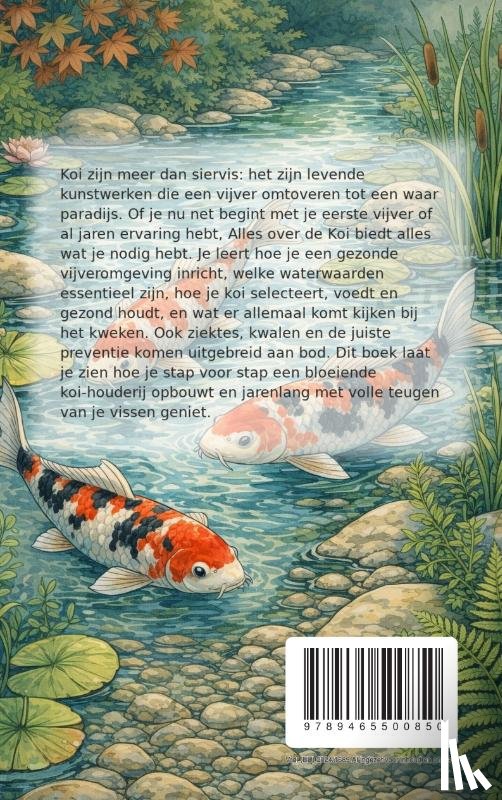 B.V., Andries - Alles over de Koi