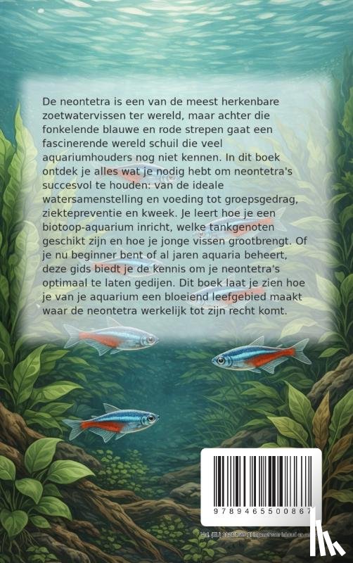 B.V., Andries - Alles over de Neon Tetra