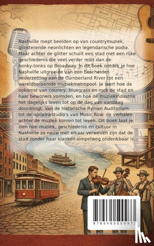 B.V., Andries - Alles over Nashville
