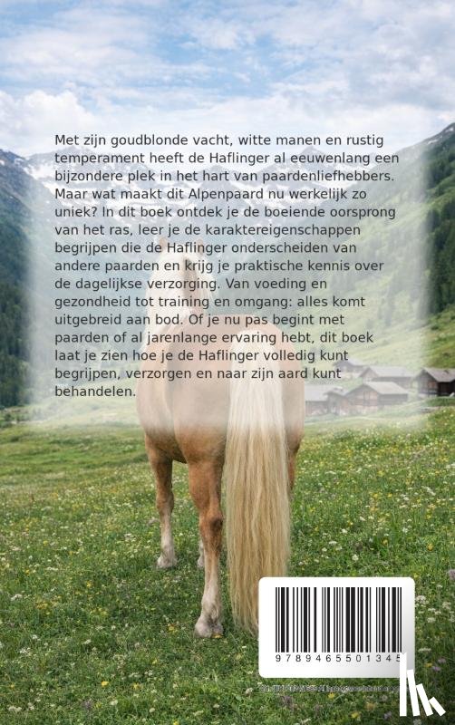 B.V., Andries - Alles over het Haflinger