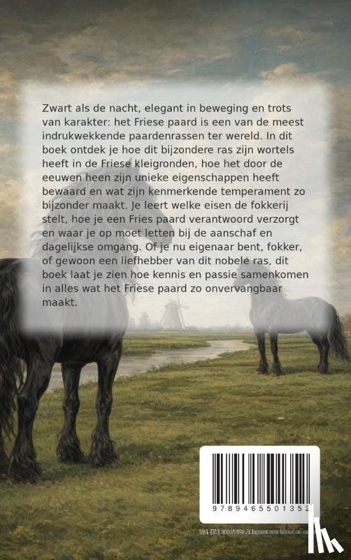 B.V., Andries - Alles over het Friese paard