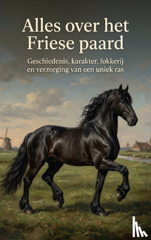 B.V., Andries - Alles over het Friese paard