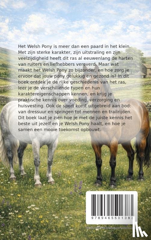 B.V., Andries - Alles over het Welsh Pony
