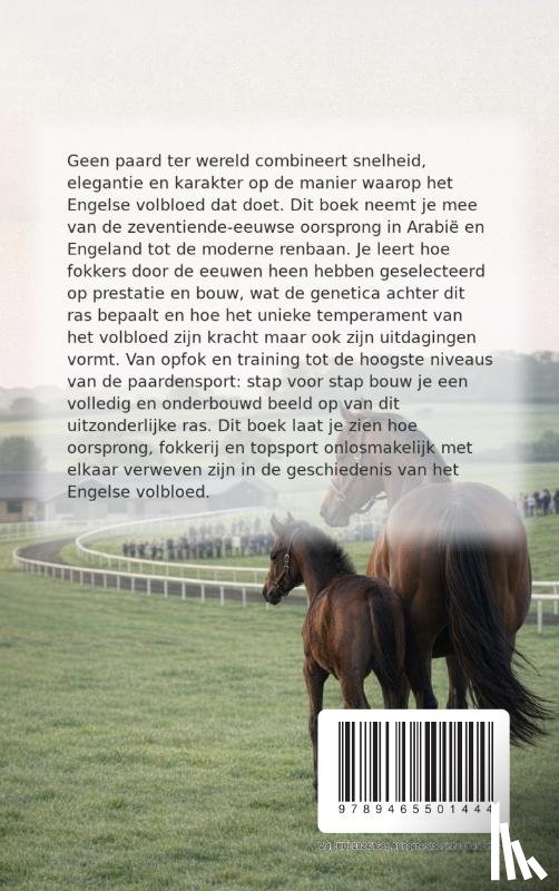 B.V., Andries - Alles over het Engelse volbloed