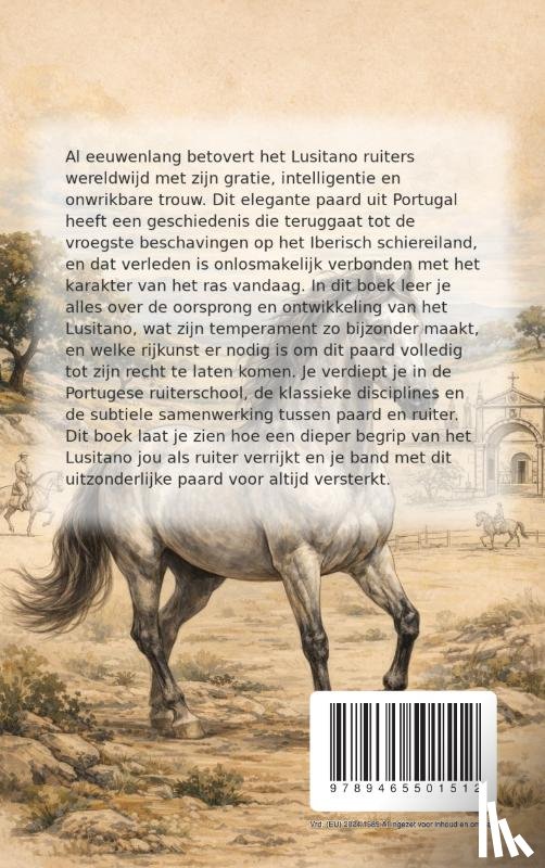 B.V., Andries - Alles over het Lusitano