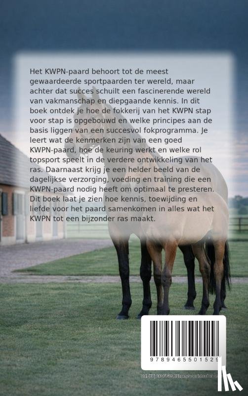 B.V., Andries - Alles over het KWPN-paard