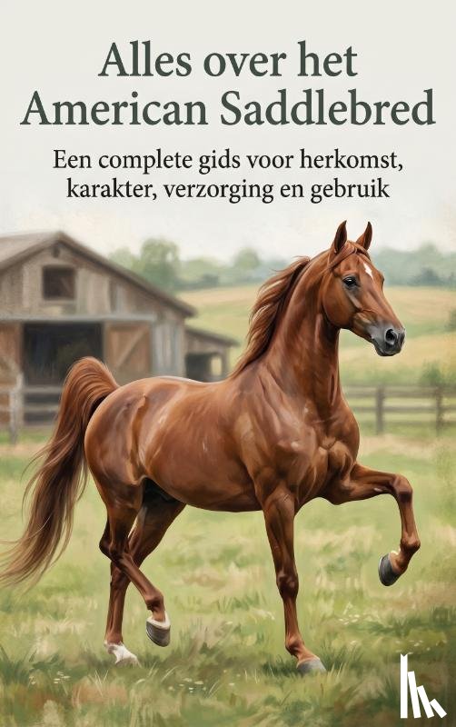 B.V., Andries - Alles over het American Saddlebred