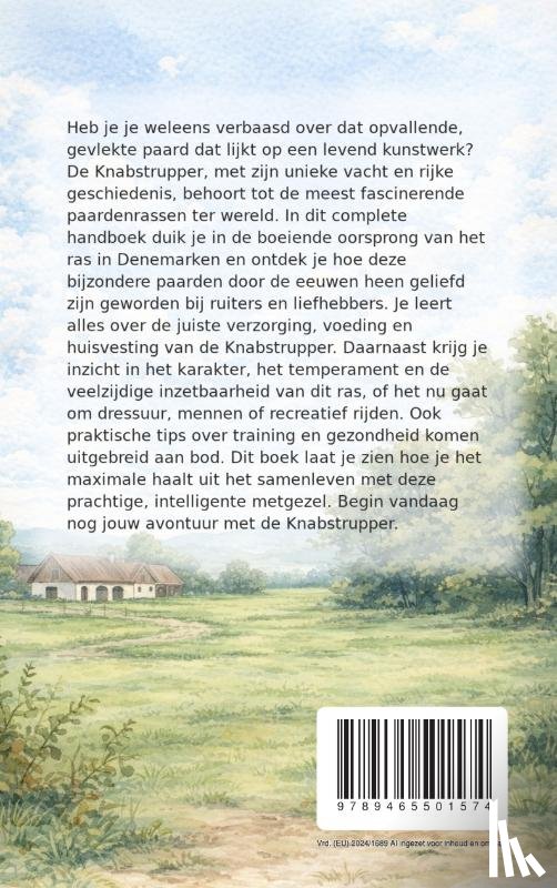 B.V., Andries - Alles over het Knabstrupper