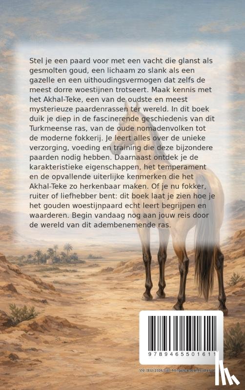 B.V., Andries - Alles over het Akhal-Teke