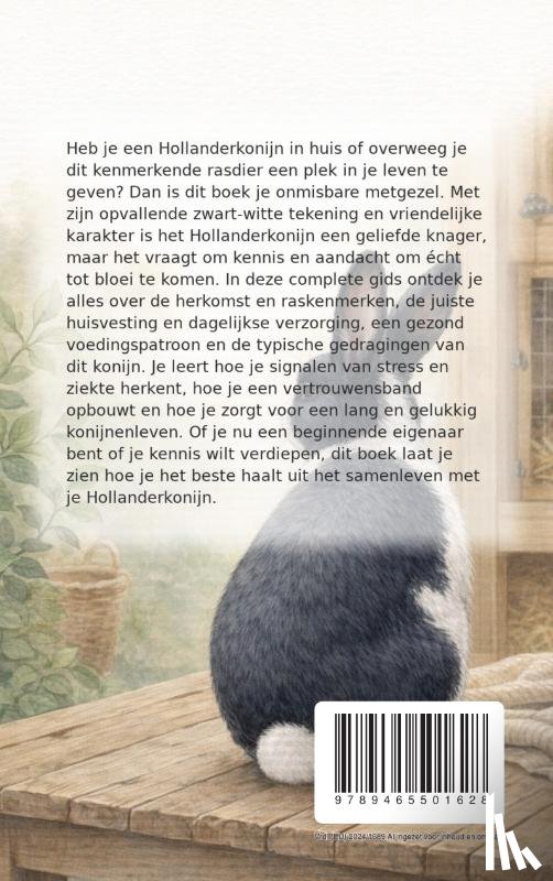 B.V., Andries - Alles over het Hollanderkonijn