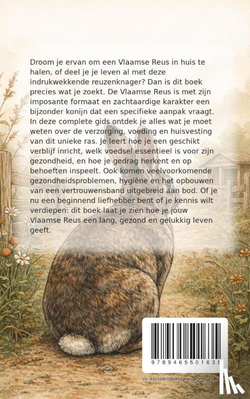 B.V., Andries - Alles over het Vlaamse Reuskonijn