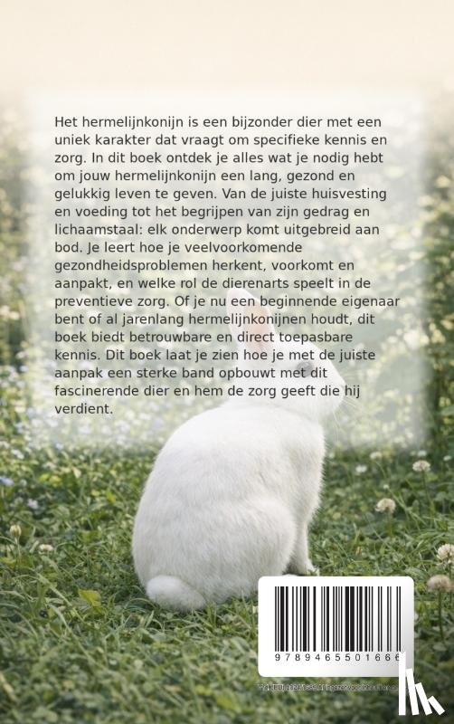 B.V., Andries - Alles over het Hermelijnkonijn