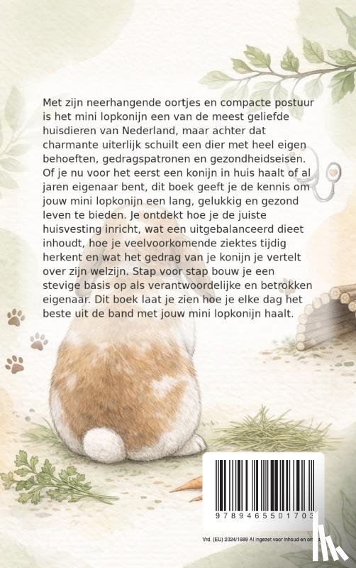 B.V., Andries - Alles over het Mini Lopkonijn