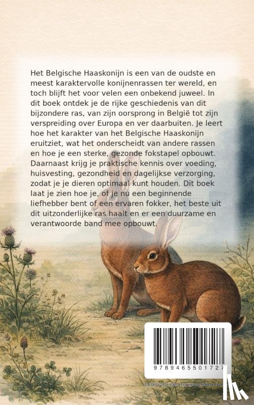 B.V., Andries - Alles over het Belgische Haaskonijn