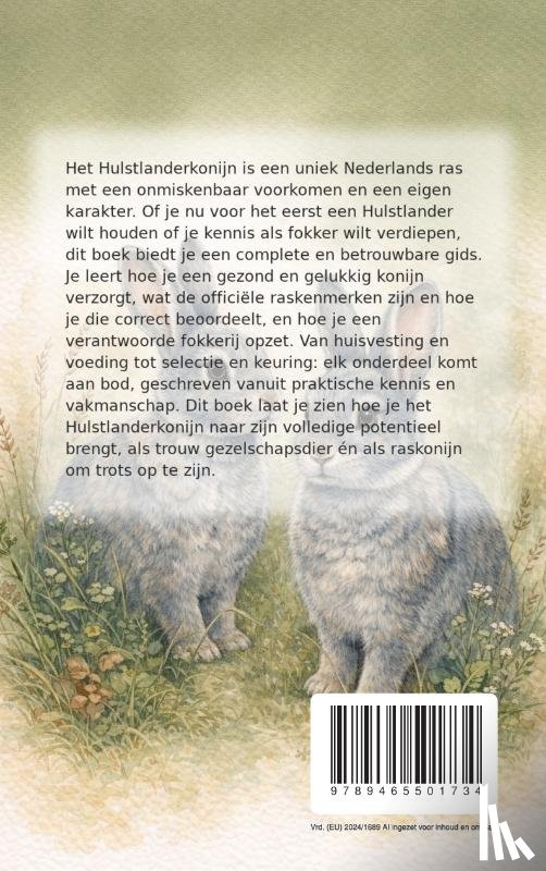 B.V., Andries - Alles over het Hulstlanderkonijn