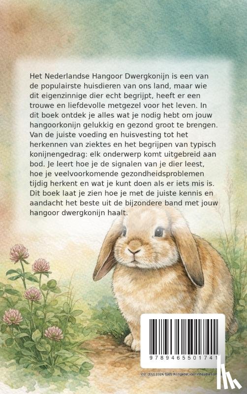 B.V., Andries - Alles over het Nederlandse Hangoor Dwergkonijn