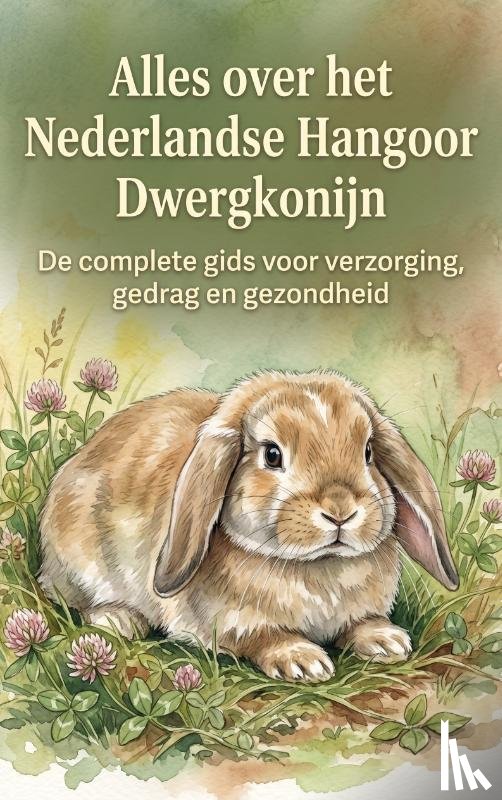 B.V., Andries - Alles over het Nederlandse Hangoor Dwergkonijn