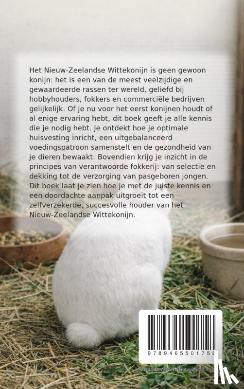 B.V., Andries - Alles over het Nieuw-Zeelandse Wittekonijn