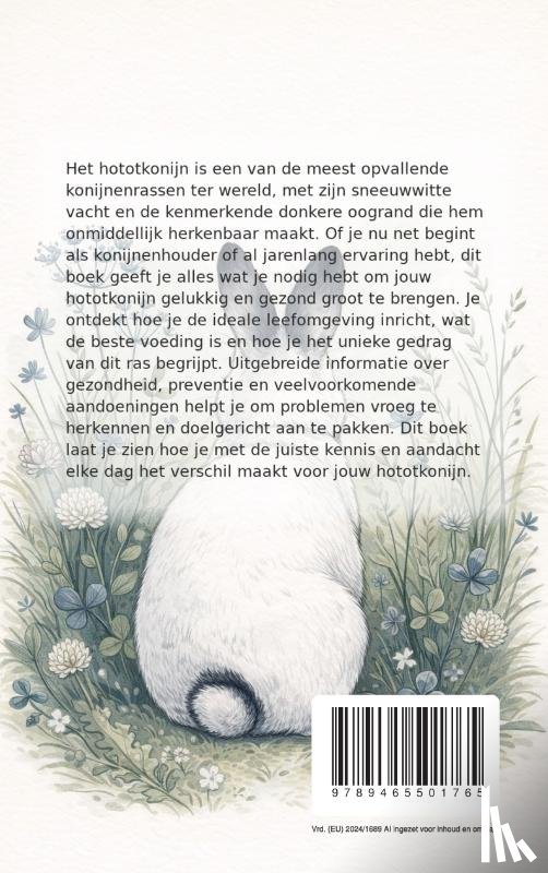 B.V., Andries - Alles over het Hototkonijn