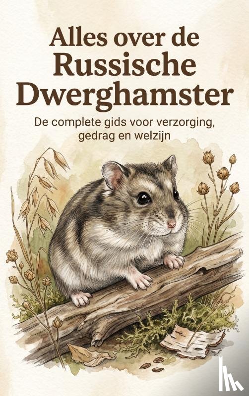 B.V., Andries - Alles over de Russische Dwerghamster