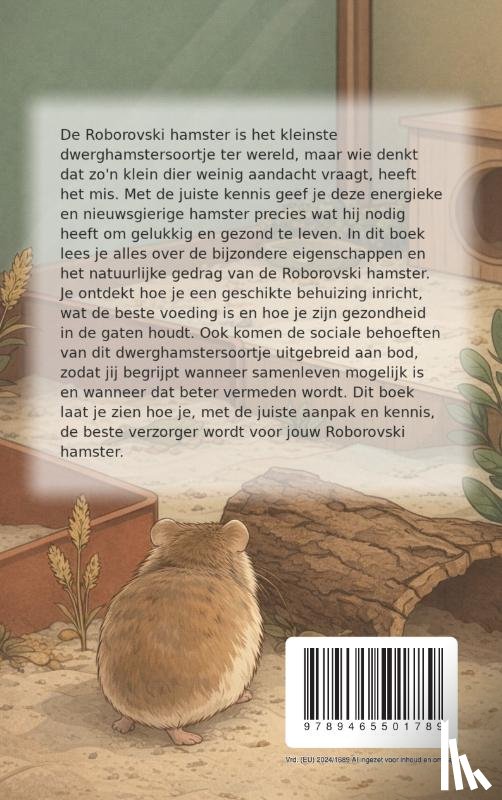 B.V., Andries - Alles over de Roborovski Hamster