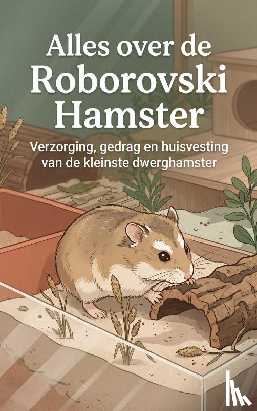 B.V., Andries - Alles over de Roborovski Hamster