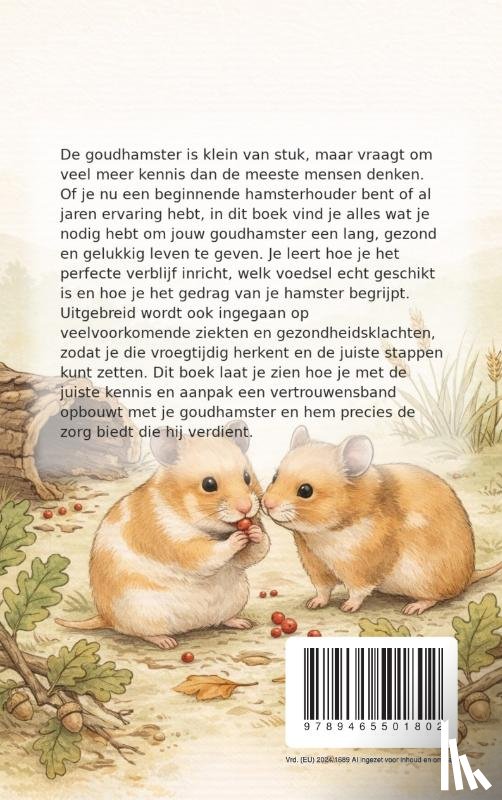B.V., Andries - Alles over de Goudhamster