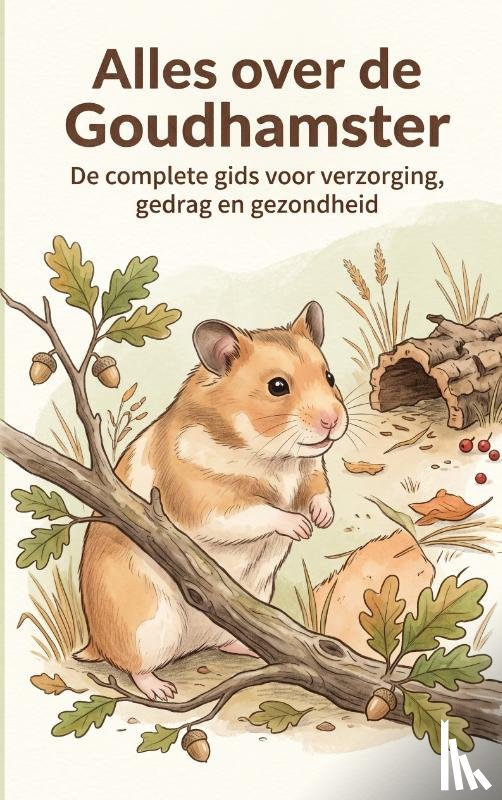B.V., Andries - Alles over de Goudhamster