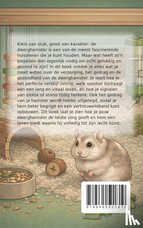 B.V., Andries - Alles over de Dwerghamster
