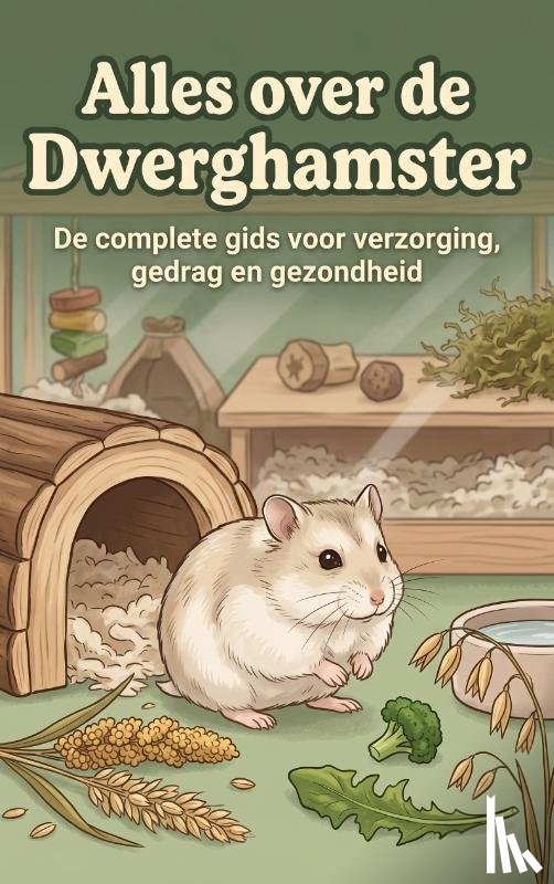 B.V., Andries - Alles over de Dwerghamster