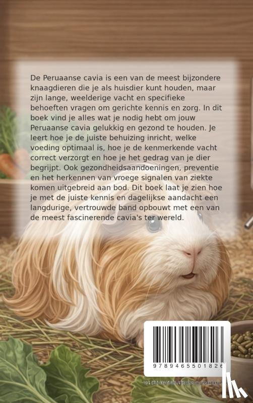 B.V., Andries - Alles over de Peruaanse Cavia