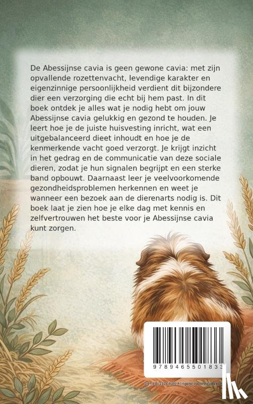 B.V., Andries - Alles over de Abessijnse Cavia