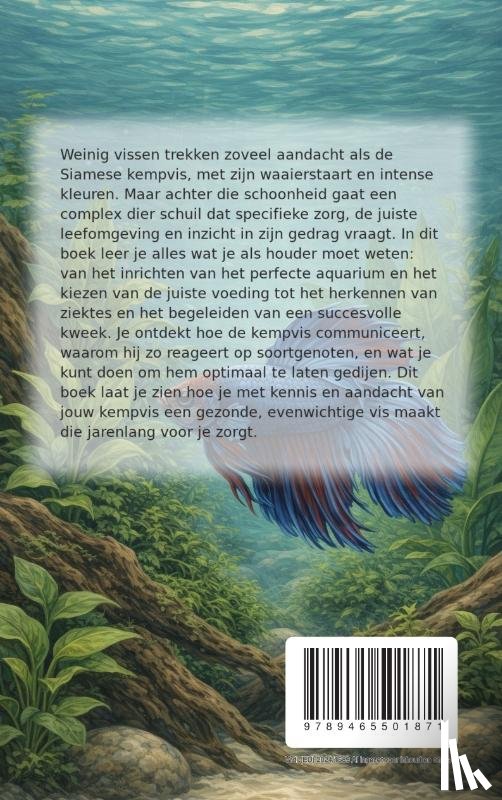 B.V., Andries - Alles over de Siamese Kempvis