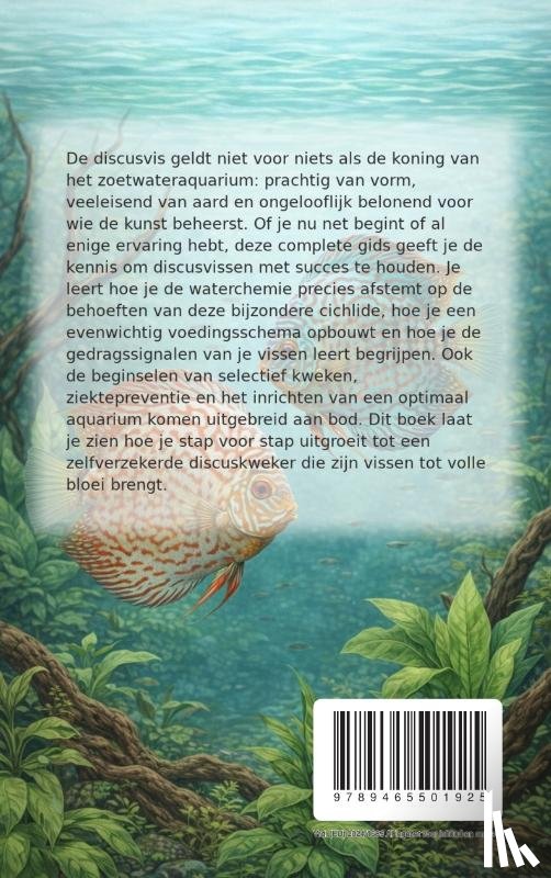 B.V., Andries - Alles over de Discusvis