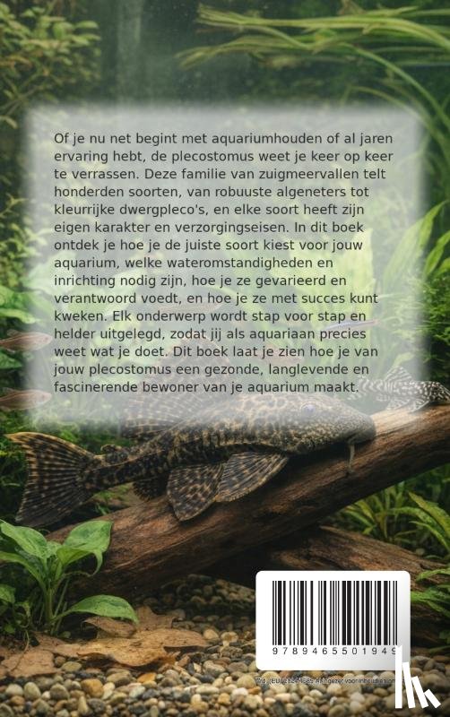 B.V., Andries - Alles over de Plecostomus