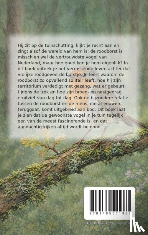 B.V., Andries - Alles over de Roodborst