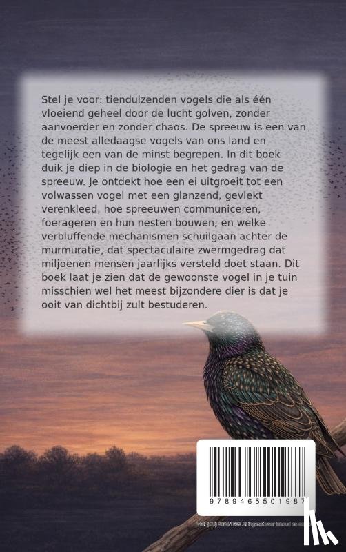 B.V., Andries - Alles over de Spreeuw