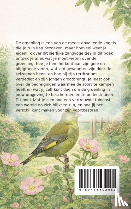 B.V., Andries - Alles over de Groenling