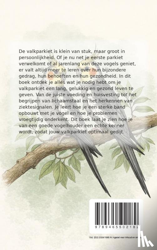 B.V., Andries - Alles over de Valkparkiet