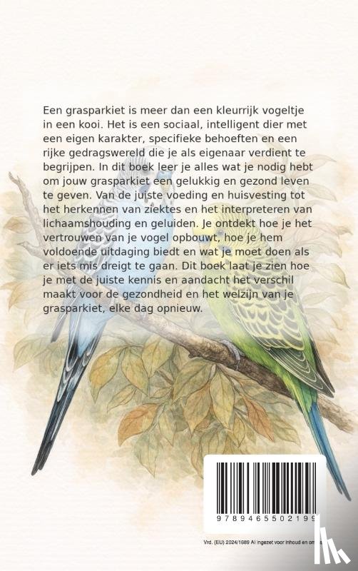 B.V., Andries - Alles over de Grasparkiet