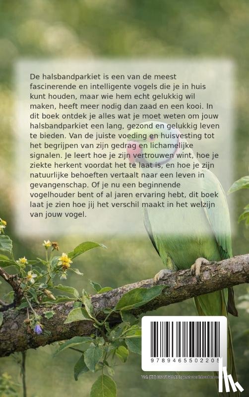 B.V., Andries - Alles over de Halsbandparkiet