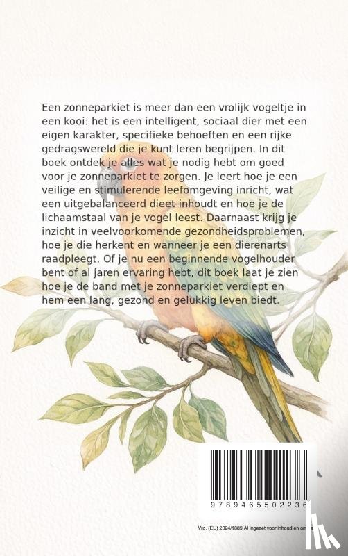 B.V., Andries - Alles over de Zonneparkiet