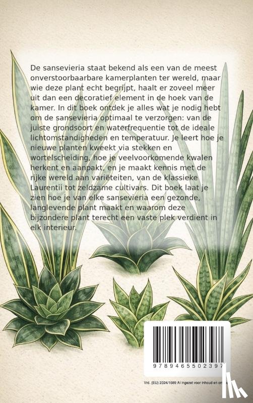  - Alles over de Sansevieria