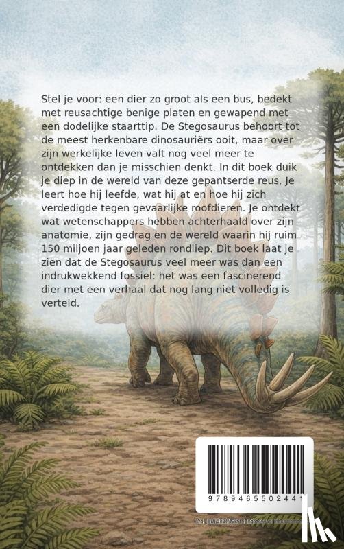  - Alles over de Stegosaurus